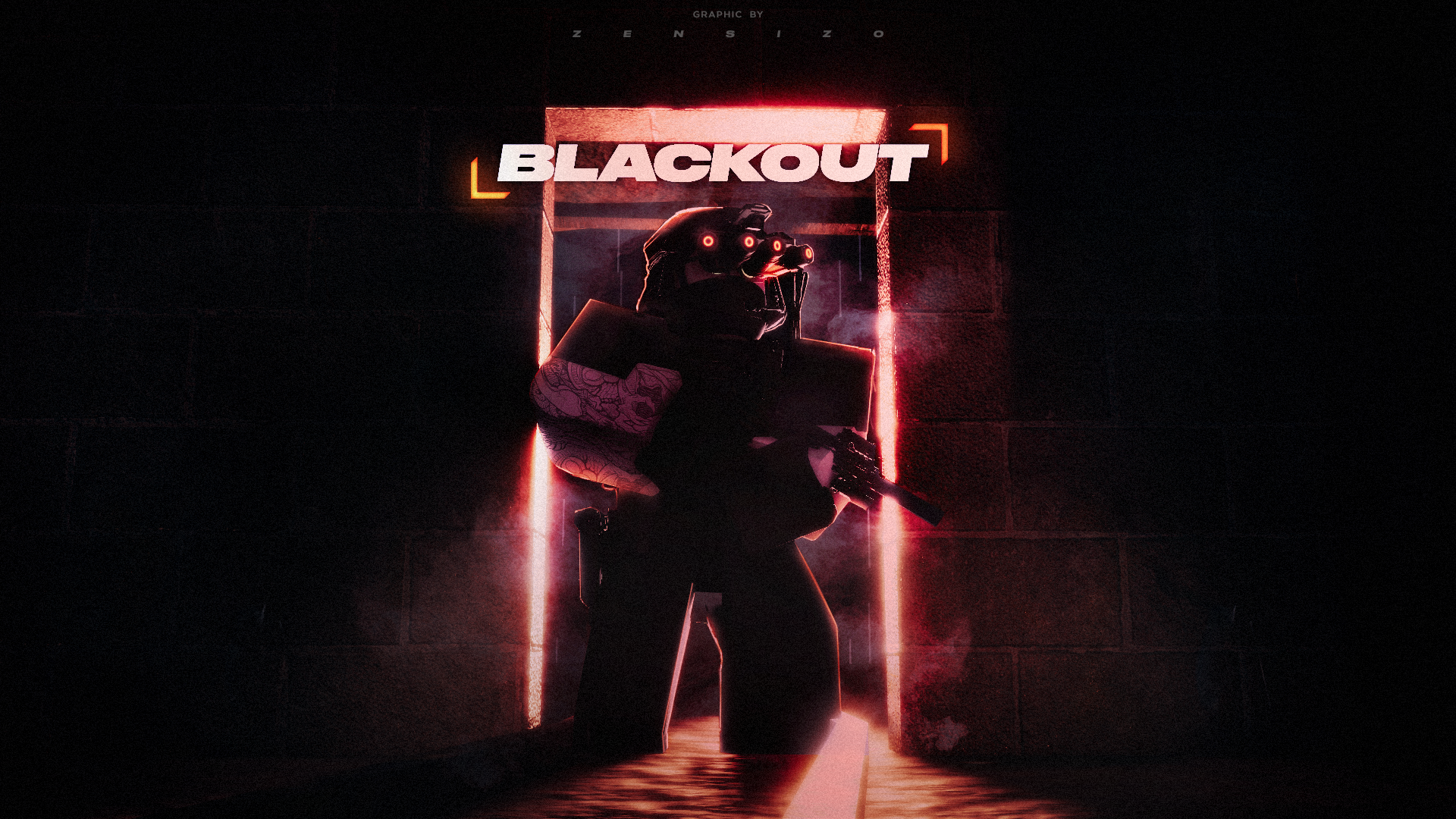 BLACKOUT visual